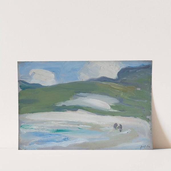 The Sands, Barra by Samuel John Peploe