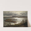 The Sandvik Fiord by Hans Gude