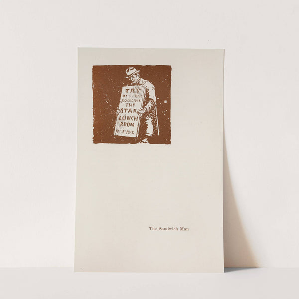 The Sandwich Man by Theodore Dreiser