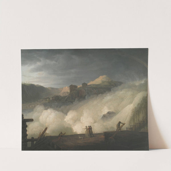 The Sarpfossen in Norway (1789) by Erik Pauelsen