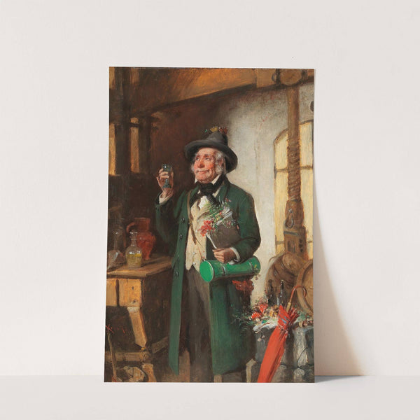 The Satisfied Botanist by Hermann Kern