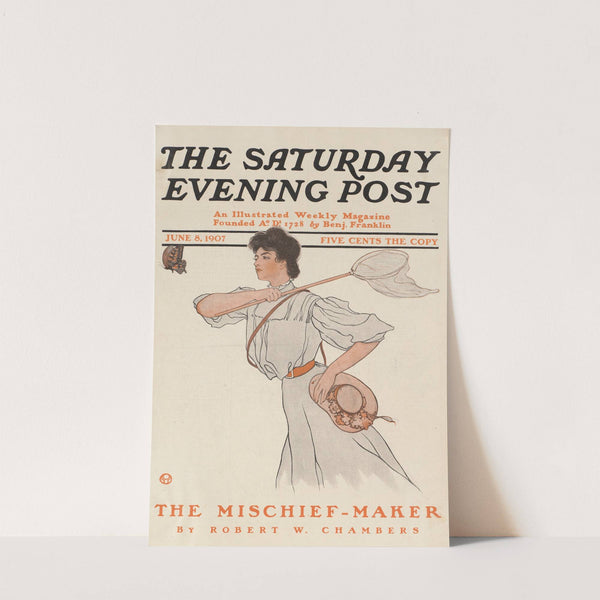The Saturday evening post, June 8, 1907 by Edward Penfield