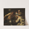 The Satyr and the Peasant by Johann Liss