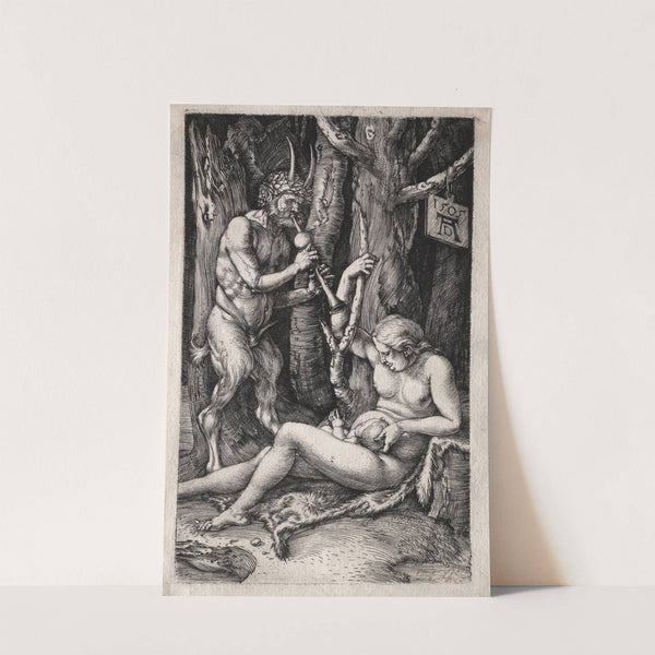 The Satyr Family (1505) by Albrecht Dürer