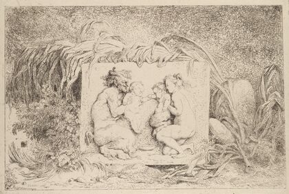 The Satyr’s Family