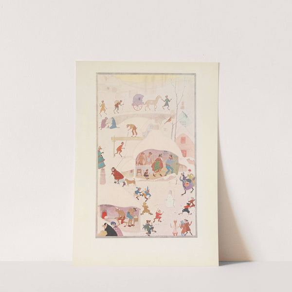 The Satyrs’ Village by Jean de Bosschère