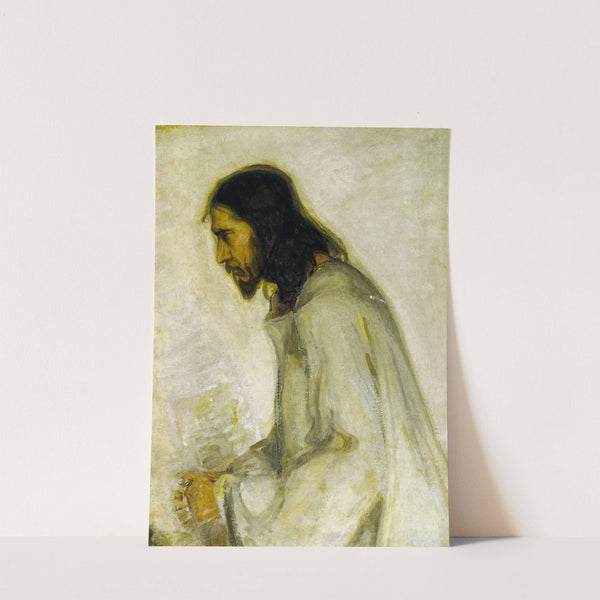The Savior by Henry Ossawa Tanner