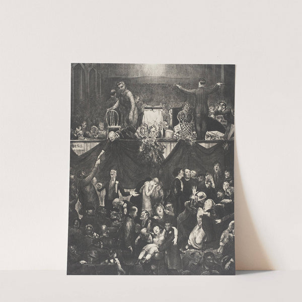 The Sawdust Trail by George Wesley Bellows