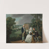 The Sayer Family of Richmond by Johan Joseph Zoffany