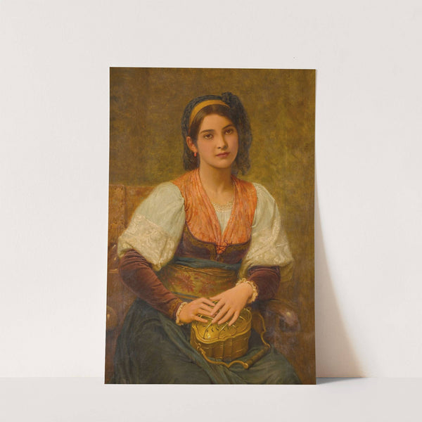 The Scaldino (The Hand Warmer) by Charles Edward Perugini