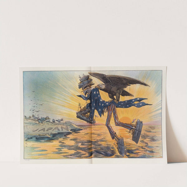 The scarecrow of the Pacific by John Samuel Pughe