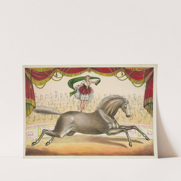 The scarf act (1874) by Gibson & Co. Lith