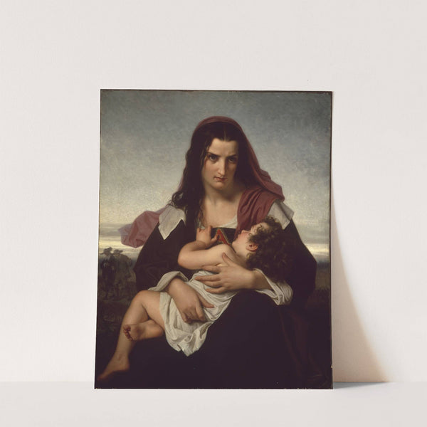 The Scarlet Letter by Hugues Merle