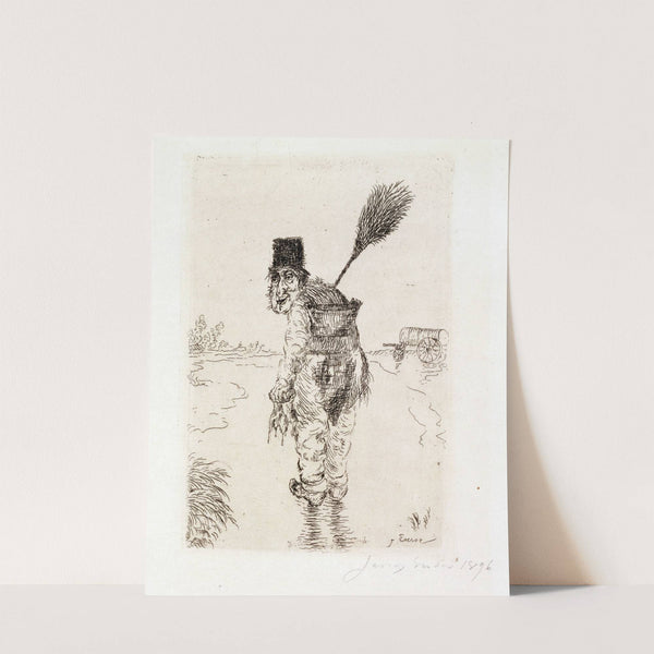 The Scavenger by James Ensor