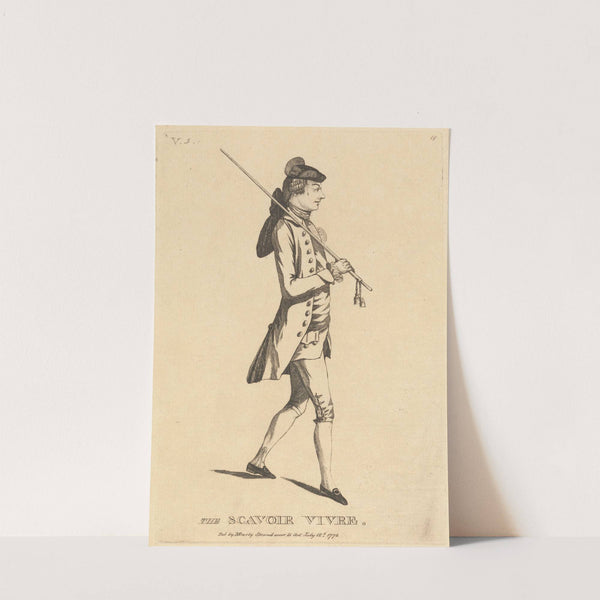 The Scavoir Vivre by Mary Darly