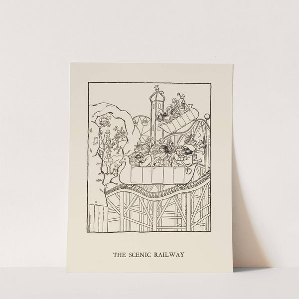 The scenic railway by William Ely Hill