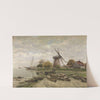 The Scheldt in Mariekerke by Isidore Meyers