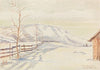 The Schneeberg Mountain in Lower Austria