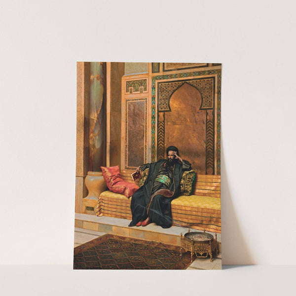 The Scholar by Ludwig Deutsch