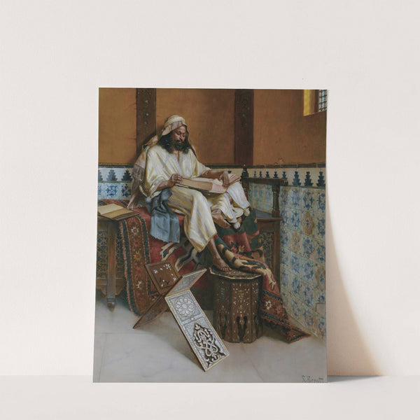 The Scholar by Rudolf Ernst