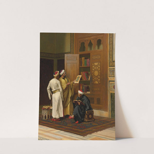 The Scholars by Ludwig Deutsch