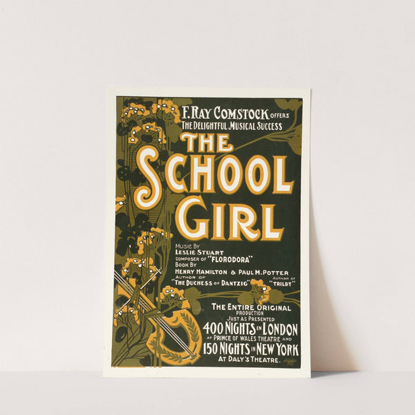 The school girl by Anonymous