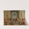 The School of Athens by Roman School