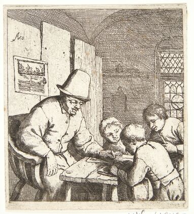 The school teacher