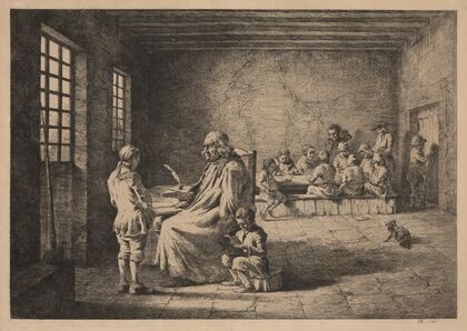 The schoolmaster (1780)