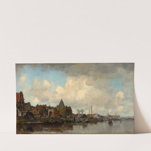 The Schreierstoren by Jacob Maris