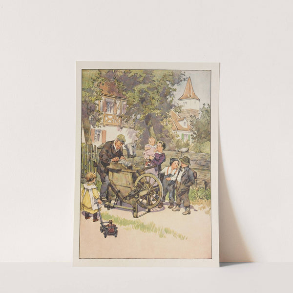 The scissors grinder by Paul Hey