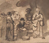 The Scolding Fishwife