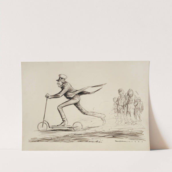 The Scooter (1920) by William Henry Walker