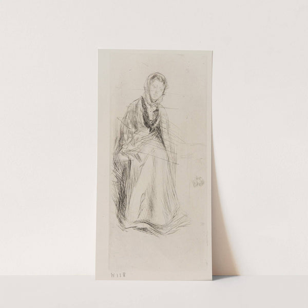 The Scotch Widow (1875) by James Abbott McNeill Whistler
