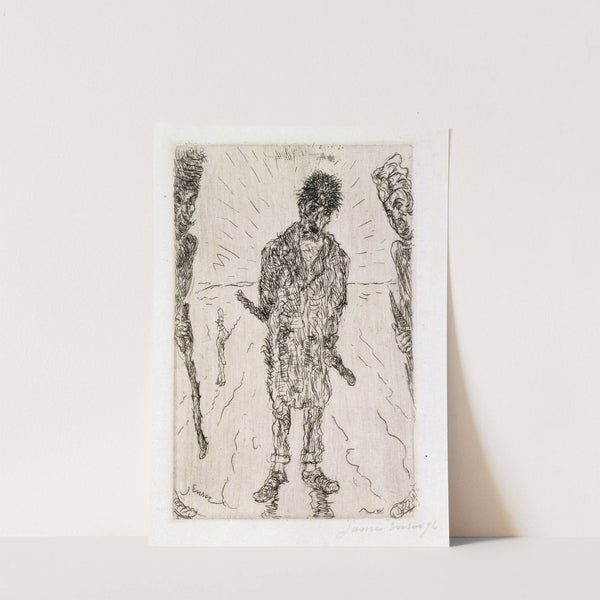 The Scoundrels by James Ensor