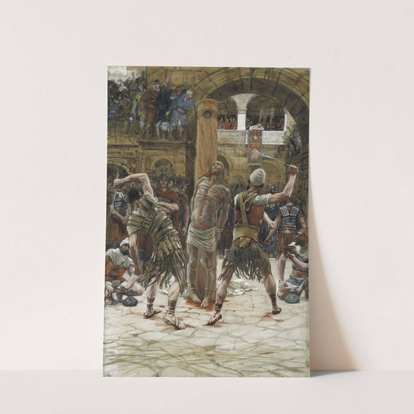 The Scourging on the Front (1886-1894) by James Tissot
