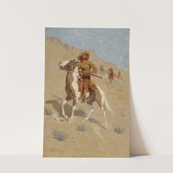 The Scout (1902) by Frederic Remington