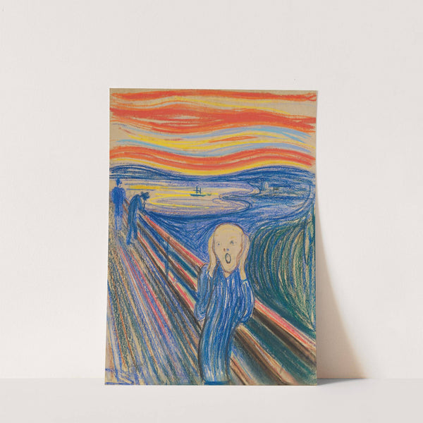 The Scream (1895) by Edvard Munch