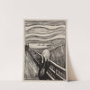 The Scream (1895) by Edvard Munch