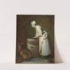 The Scullery Maid (c. 1738) by Jean Siméon Chardin