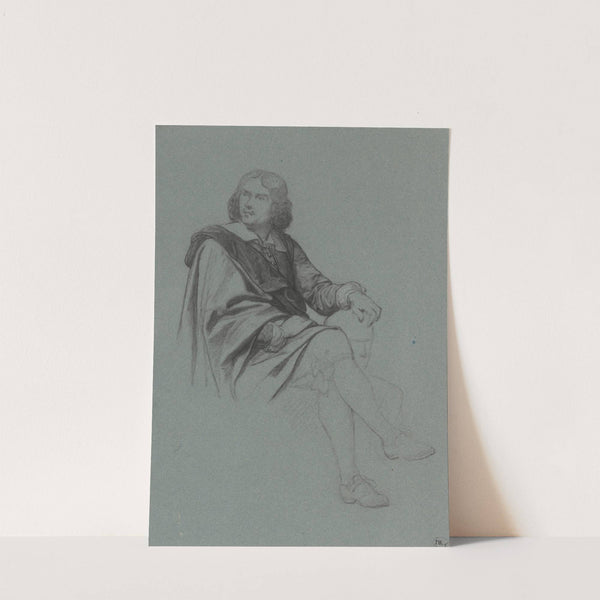 The Sculptor Artus Quellinus I by Nicaise De Keyser