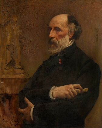 The Sculptor Jacques De Braekeleer