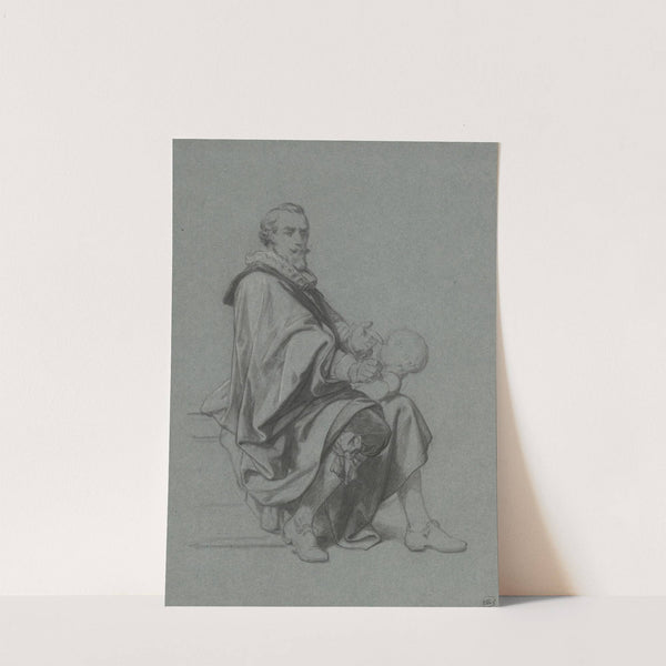 The Sculptor Joannes van Mildert by Nicaise De Keyser