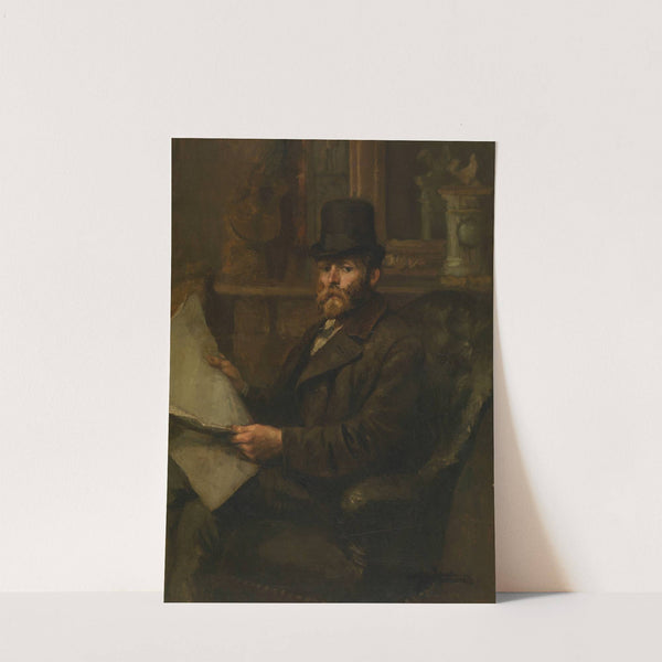 The Sculptor Robert Fabri by Jan Stobbaerts