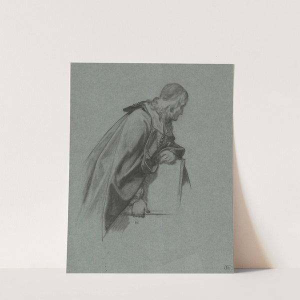 The Sculptor Willem Kerricx by Nicaise De Keyser