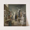 The Sculptor’s Studio by Philippe Parrot-Lecomte