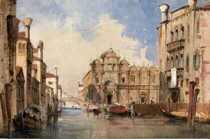 The Scuola di San Marco