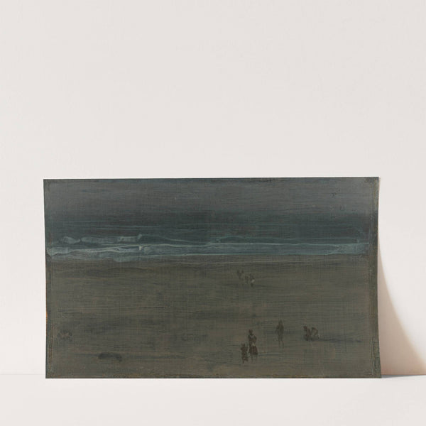 The Sea and Sand (1884) by James Abbott McNeill Whistler