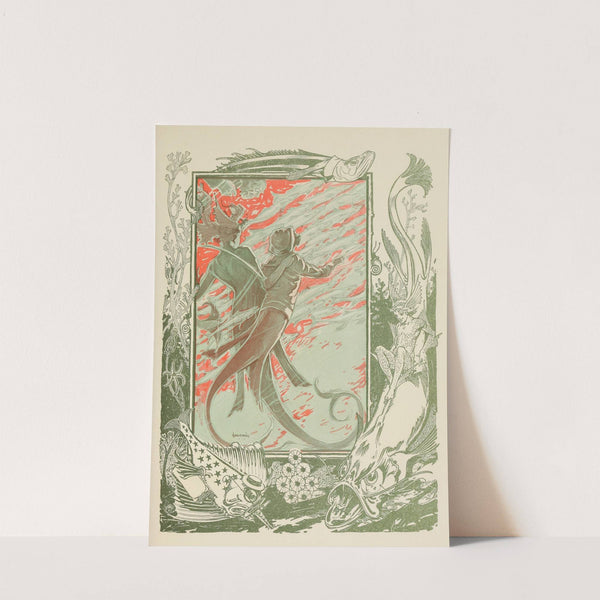 The sea fairies pl 08 by John Rea Neill