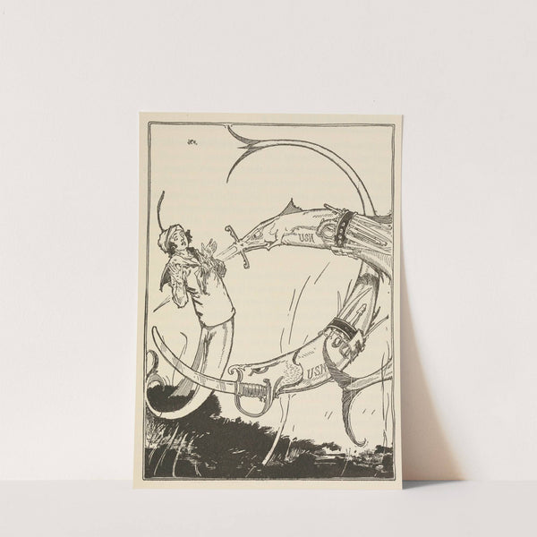 The sea fairies pl 09 by John Rea Neill